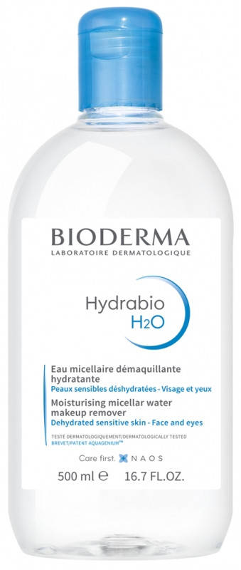 Bioderma Hydrabio H2O Solution Micellaire Мицеллярная Вода Для Чувствительной Кожи Биодерма 500мл. срок 09/22
Bioderma Hydrabio H2O Solution Micellaire Мицеллярная Вода Для Чувствительной Кожи Биодерма 500мл. срок 09/22