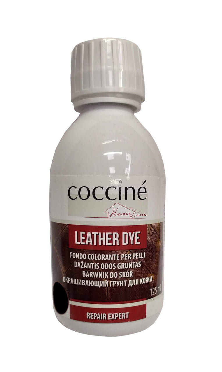 Краситель для кожи Черная и текстильных материалов Leather Dye Кочине Coccine 125мл Польша, Черный
Краситель для кожи Черная и текстильных материалов Leather Dye Кочине Coccine 125мл Польша, Черный