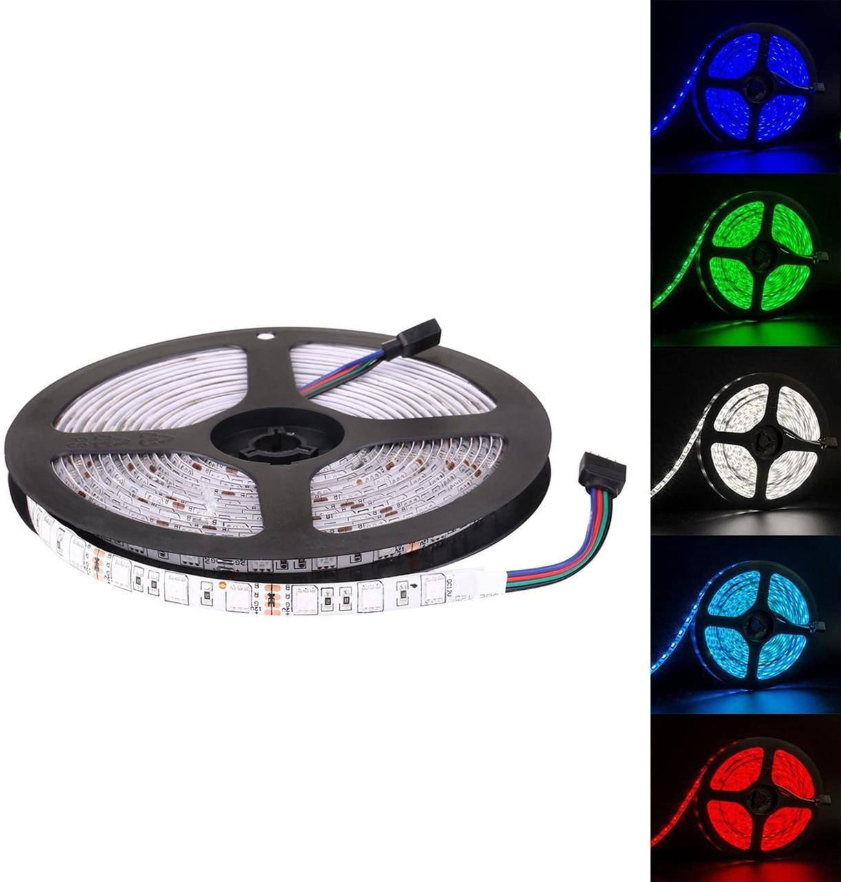 Лента RGB с регулировкой цвета 14,4W / м влагозащита 60LED / м IP65 светодиодная МТК-300RGBF5050-12 №1
Лента RGB с регулировкой цвета 14,4W / м влагозащита 60LED / м IP65 светодиодная МТК-300RGBF5050-12 №1