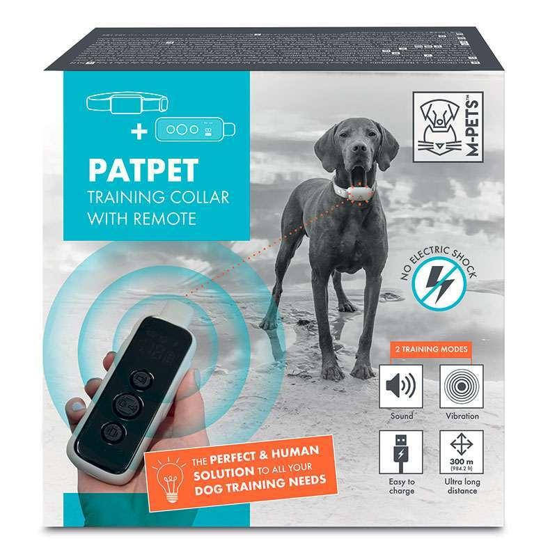 M-Pets Patpet Training Collar with Remote Antibark Collar – Электронный ошейник-антилай Патпет с дистанционным
M-Pets Patpet Training Collar with Remote Antibark Collar – Электронный ошейник-антилай Патпет с дистанционным