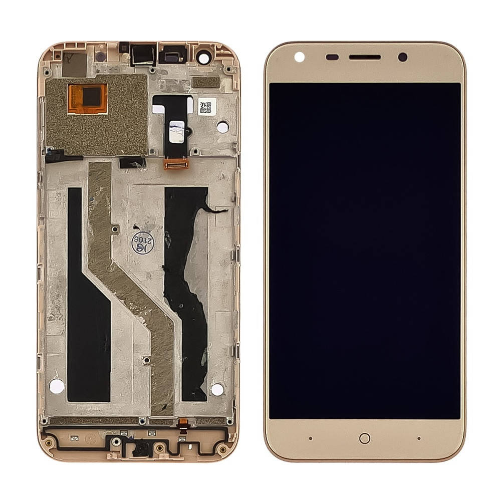 Дисплей (lcd экран) для ZTE Blade A6/ A6 Lite A0620 с золотистым тачскрином и корпусной рамкой, Золотистый
Дисплей (lcd экран) для ZTE Blade A6/ A6 Lite A0620 с золотистым тачскрином и корпусной рамкой, Золотистый