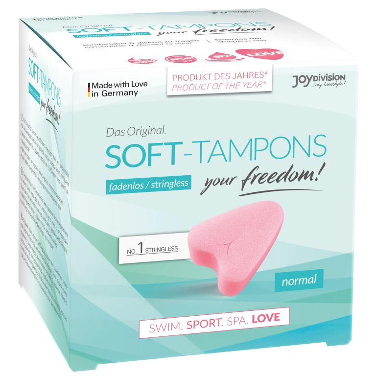 Тампони - Soft-Tampons Mini, 3 шт.
Тампони - Soft-Tampons Mini, 3 шт.