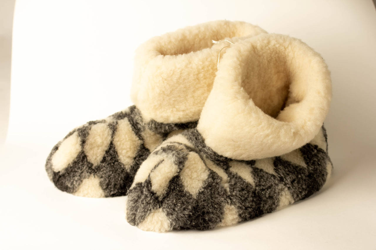 Чуни из овечей шерсти комнатние серие 
Чуни из овечей шерсти комнатние серие