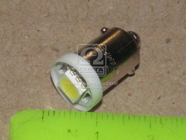 Лампа LED габарит подсветка панели приборов T8 03 1LED BA9S конус белый 12V TEMPEST 4905973820
Лампа LED габарит подсветка панели приборов T8 03 1LED BA9S конус белый 12V TEMPEST 4905973820