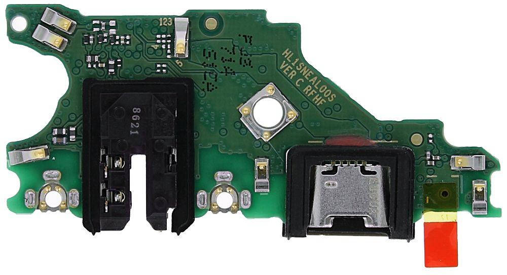 Нижняя плата Huawei P Smart Plus (INE-LX1) / Nova 3i с разъемом зарядки, наушников и микрофоном Original
Нижняя плата Huawei P Smart Plus (INE-LX1) / Nova 3i с разъемом зарядки, наушников и микрофоном Original