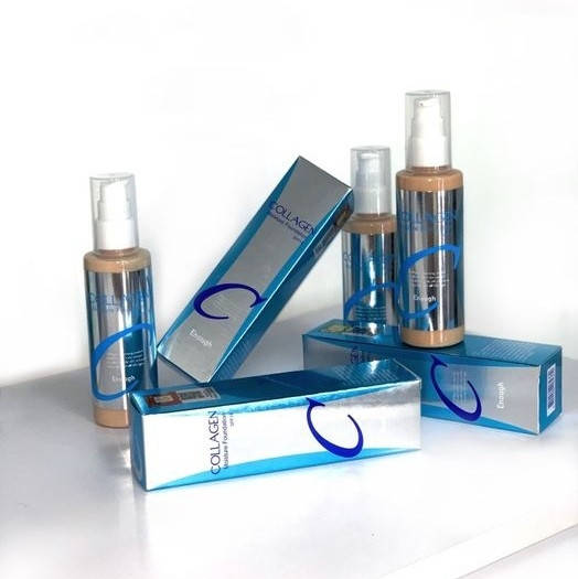 Тональный крем увлажняющий с коллагеном Enough Collagen Moisture Foundation SPF15 100 мл
Тональный крем увлажняющий с коллагеном Enough Collagen Moisture Foundation SPF15 100 мл