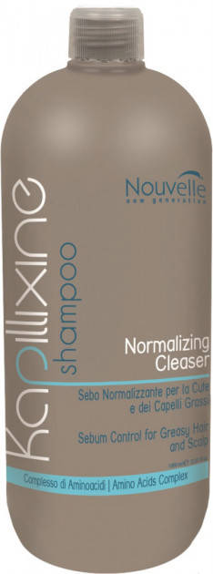 Шампунь для жирных волос с экстрактом крапивы Nouvelle Normalizing Сleanser Shampoo 1000 мл (без дозатора)
Шампунь для жирных волос с экстрактом крапивы Nouvelle Normalizing Сleanser Shampoo 1000 мл (без дозатора)