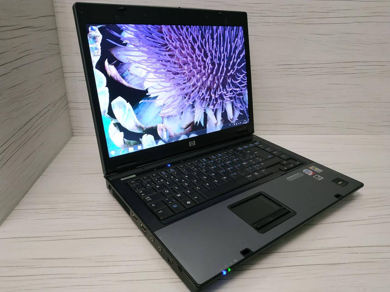 Ноутбук HP Compaq 6710b 15.4" (Core2Duo 2.1 ГГц, 4 ГБ ОЗУ, 320 ГБ HDD, DVD-RW, Windows 7), Серебристый
Ноутбук HP Compaq 6710b 15.4" (Core2Duo 2.1 ГГц, 4 ГБ ОЗУ, 320 ГБ HDD, DVD-RW, Windows 7), Серебристый