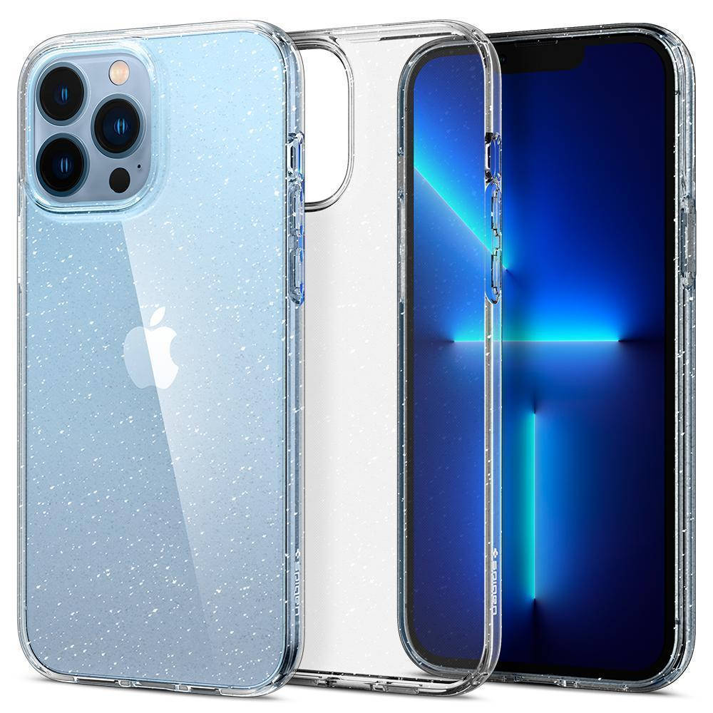 Чехол Spigen Liquid Crystal Glitter для iPhone 13 Pro Crystal Quartz (ACS03255), Прозрачный
Чехол Spigen Liquid Crystal Glitter для iPhone 13 Pro Crystal Quartz (ACS03255), Прозрачный