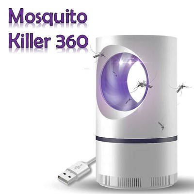 Лампа ловушка уничтожитель комаров и насекомых Mosquito Killer 360 USB Светодиодная
Лампа ловушка уничтожитель комаров и насекомых Mosquito Killer 360 USB Светодиодная