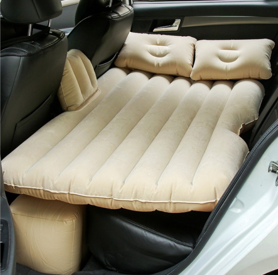 Автомобильный надувной матрас на заднее сиденье " Inflatable Bed Car" с компрессором (138х85х48см) (Бежевый)
Автомобильный надувной матрас на заднее сиденье " Inflatable Bed Car" с компрессором (138х85х48см) (Бежевый)
