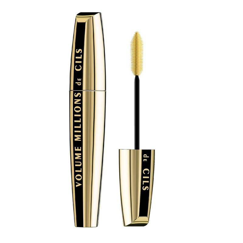 Тушь для ресниц Loreal Volume Million Lashes с эффектом объема миллиона ресниц черная 9ml
Тушь для ресниц Loreal Volume Million Lashes с эффектом объема миллиона ресниц черная 9ml