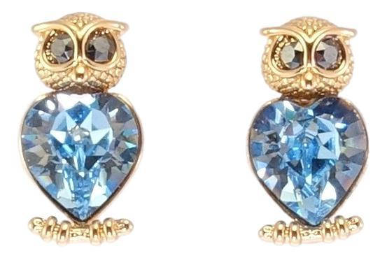 Серьги Xuping Позолота 18K с кр-ми Swarovski гвоздики (пусеты) "Совы с кристаллом Aquamarine"
Серьги Xuping Позолота 18K с кр-ми Swarovski гвоздики (пусеты) "Совы с кристаллом Aquamarine"