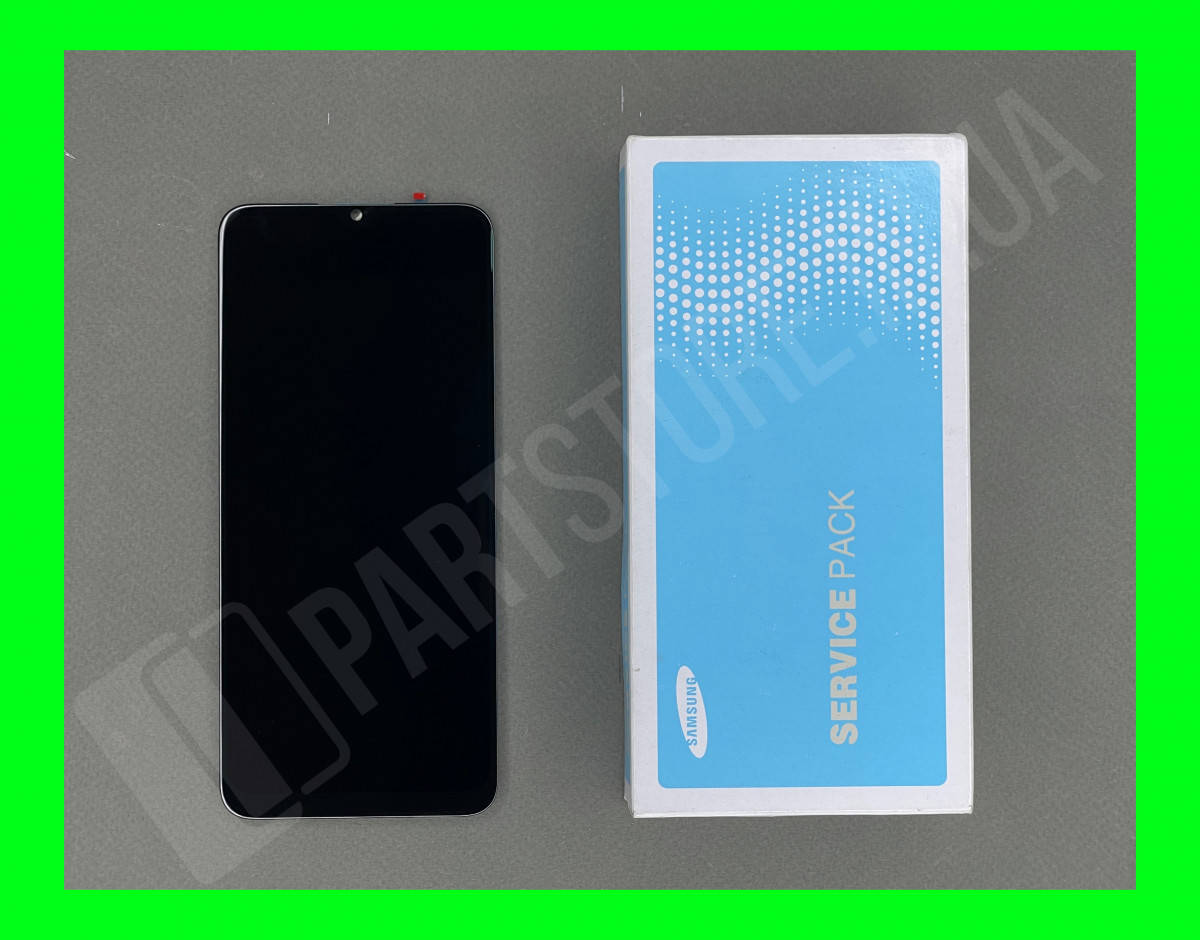 Дисплей Samsung A037 Black А03s 2021 (GH82-20118B) сервисный оригинал (без рамки), Черный
Дисплей Samsung A037 Black А03s 2021 (GH82-20118B) сервисный оригинал (без рамки), Черный