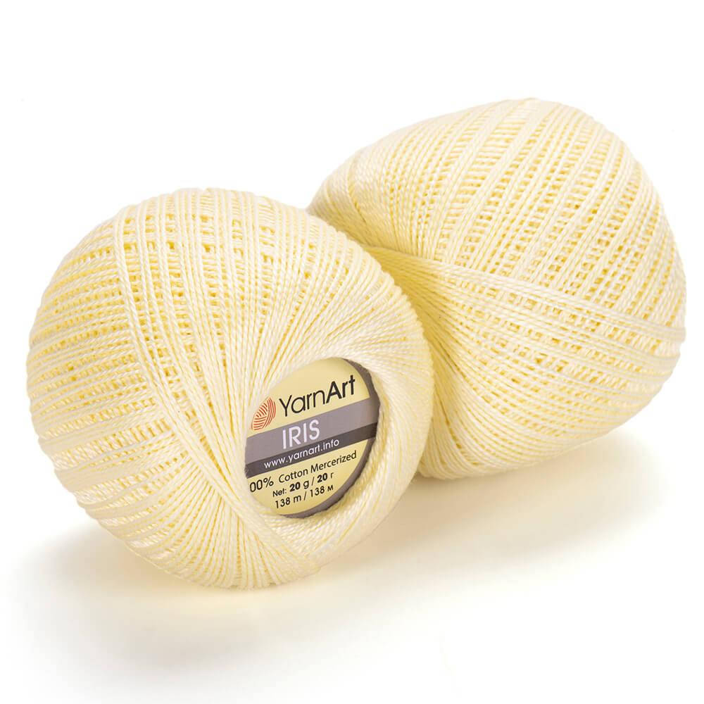 YarnArt Iris (Ярн Арт Ирис) № 912 молочный, пряжа мерсеризованный хлопок, нитки для вязания
YarnArt Iris (Ярн Арт Ирис) № 912 молочный, пряжа мерсеризованный хлопок, нитки для вязания