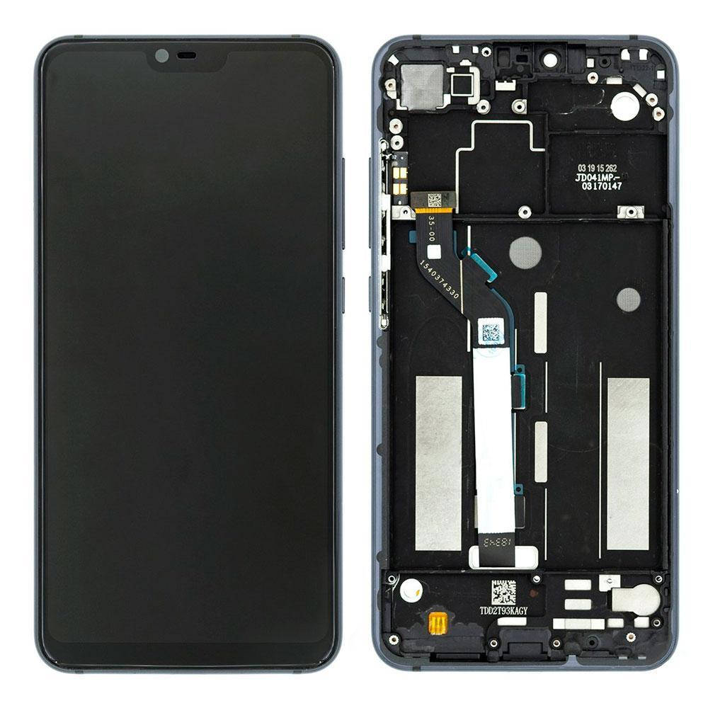 LCD Дисплей Модуль Экран для Xiaomi Mi8 Lite/Mi8X с рамкой Оригинал, Черный
LCD Дисплей Модуль Экран для Xiaomi Mi8 Lite/Mi8X с рамкой Оригинал, Черный
