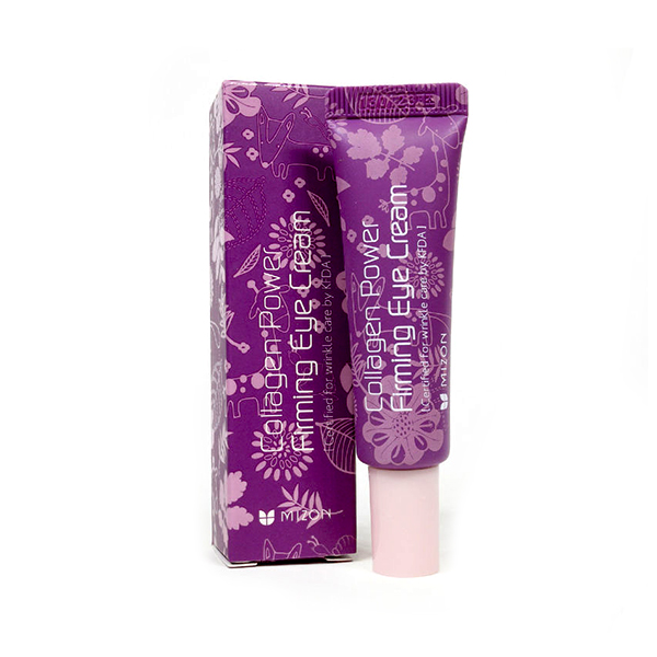 Крем для нежной кожи под глазами с коллагеном, 10мл MIZON Collagen Power Firming Eye Cream
Крем для нежной кожи под глазами с коллагеном, 10мл MIZON Collagen Power Firming Eye Cream