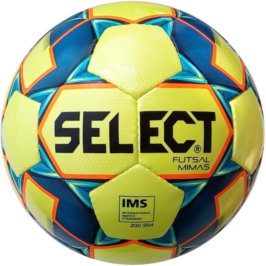 Мяч футзальный Select Futsal Mimas IMS размер 4 полиуретан для мини-футбола и футзала (105343)
Мяч футзальный Select Futsal Mimas IMS размер 4 полиуретан для мини-футбола и футзала (105343)