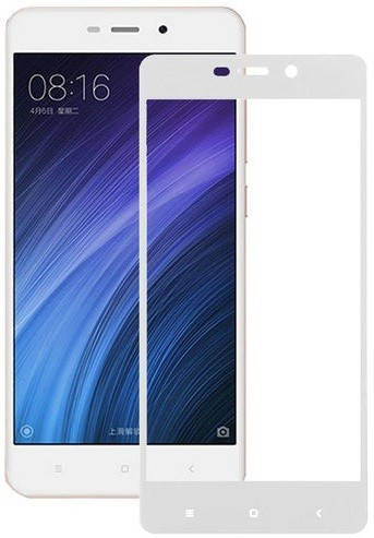 Защитное стекло для Xiaomi Redmi 4A на весь экран 5д стекло на телефон сяоми редми 4а белое NFD, Белый
Защитное стекло для Xiaomi Redmi 4A на весь экран 5д стекло на телефон сяоми редми 4а белое NFD, Белый