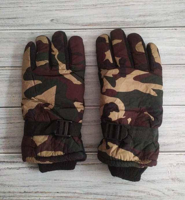 Перчатки мужские теплые непромокаемые на флисе Камуфляж
Перчатки мужские теплые непромокаемые на флисе Камуфляж