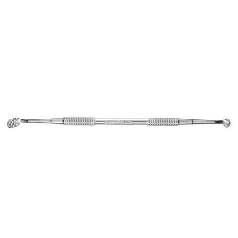 Ложка косметическа двухстороння Staleks Pro Expert 20 Type 1 (уно + прямоугольная шумовка 15 отверст
Ложка косметическа двухстороння Staleks Pro Expert 20 Type 1 (уно + прямоугольная шумовка 15 отверст
