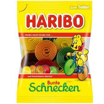 Haribo Bunte Schnecken 175 g
Haribo Bunte Schnecken 175 g