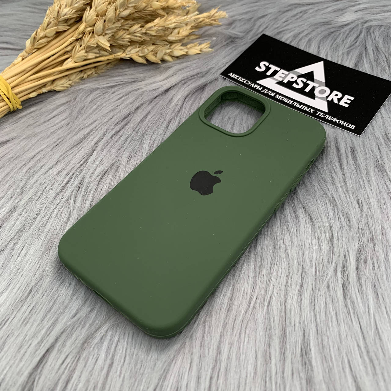 Чехол Silicone Case Cover Full для Iphone 13 mini 5.4 с микрофиброй силиконовый противоударный 6. Темно-зеленый
Чехол Silicone Case Cover Full для Iphone 13 mini 5.4 с микрофиброй силиконовый противоударный 6. Темно-зеленый