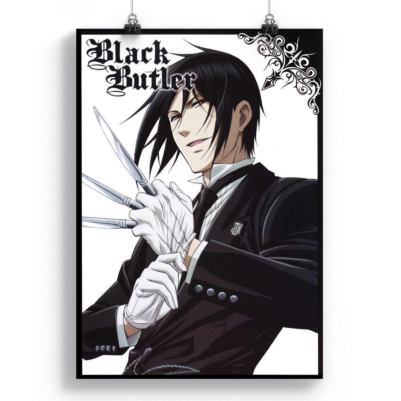 Плакат Тёмный дворецкий | Kuroshitsuji 01
Плакат Тёмный дворецкий | Kuroshitsuji 01