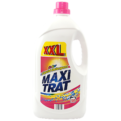 Гель для прання Максітрат для кольорового Maxitrat color xxl 100p 5L 9шт/ящ (Код : 00-00010542)