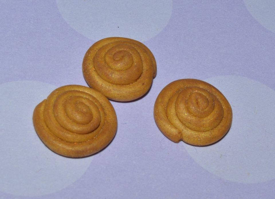 Булочка миниатюра 
Булочка миниатюра