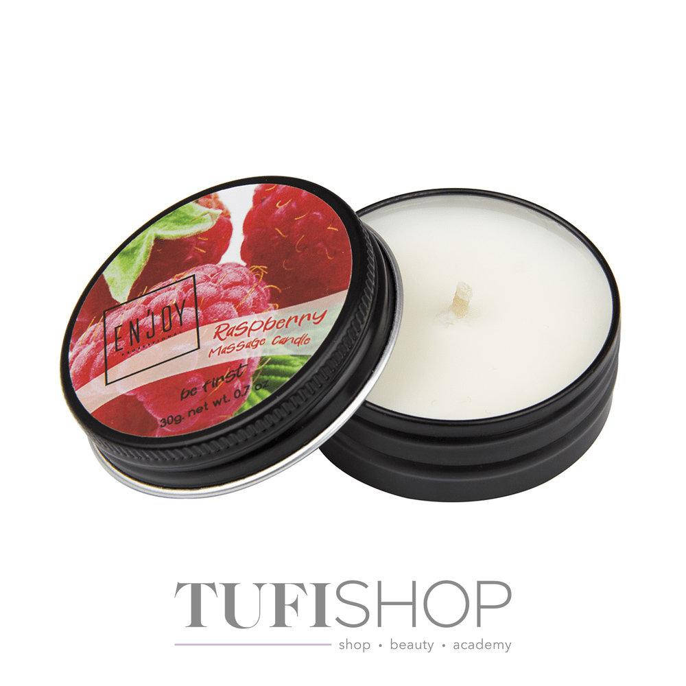 Массажная спа свеча для рук Enjoy Professional - малина, 30 мл
Массажная спа свеча для рук Enjoy Professional - малина, 30 мл