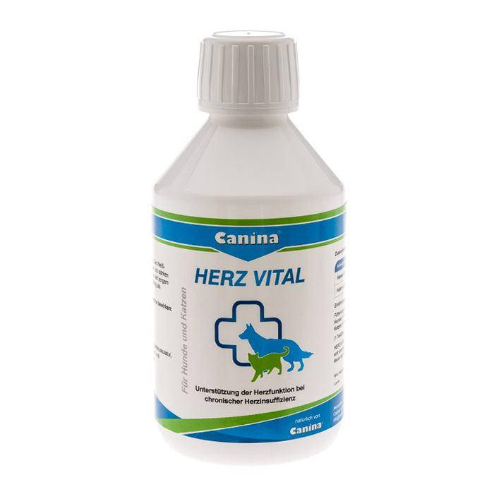 Canina Herz-Vital 250мл для собак и кошек профилактика заболеваний сердечно-сосудистой системы
Canina Herz-Vital 250мл для собак и кошек профилактика заболеваний сердечно-сосудистой системы