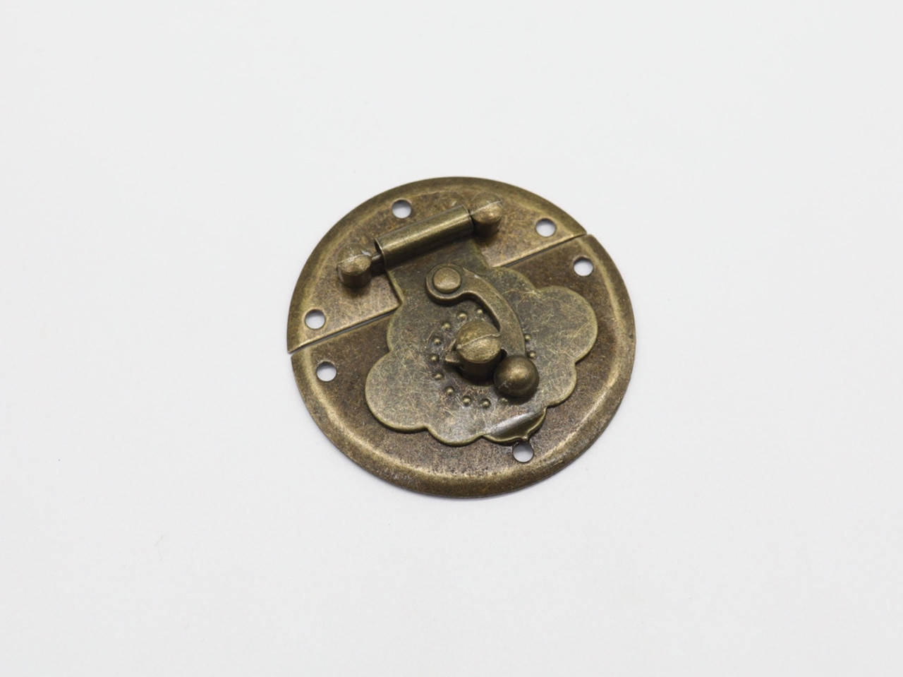 Защелка круглая. 54х54мм
Защелка круглая. 54х54мм