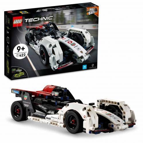 Блоковий конструктор LEGO Technic Formula Porsche X Electric (42137)
Блоковий конструктор LEGO Technic Formula Porsche X Electric (42137)