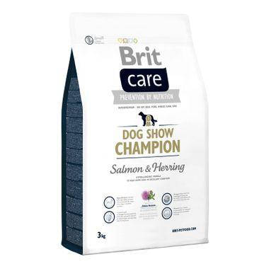 Brit Care Dog Show Champion 3кг гипоаллергенный корм для выставочных собак (лосось и сельдь)
Brit Care Dog Show Champion 3кг гипоаллергенный корм для выставочных собак (лосось и сельдь)