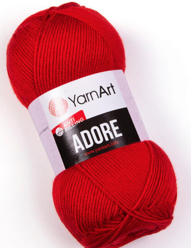 Пряжа Adore Yarnart-371
Пряжа Adore Yarnart-371