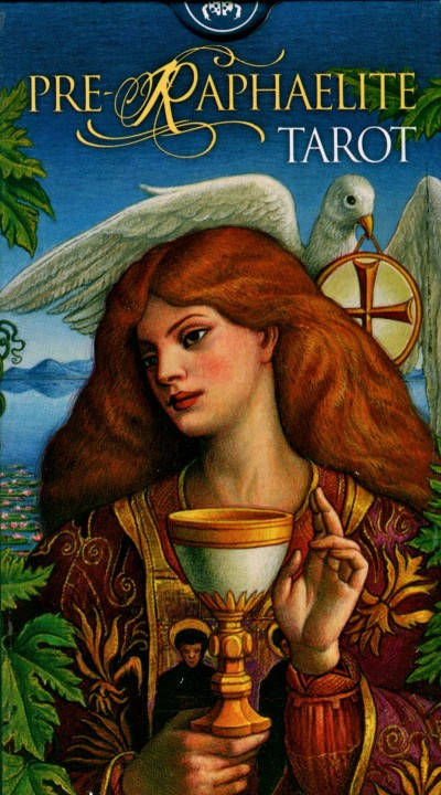 Pre-Raphaelite Tarot . Таро Прерафаэлитов 
Pre-Raphaelite Tarot . Таро Прерафаэлитов
