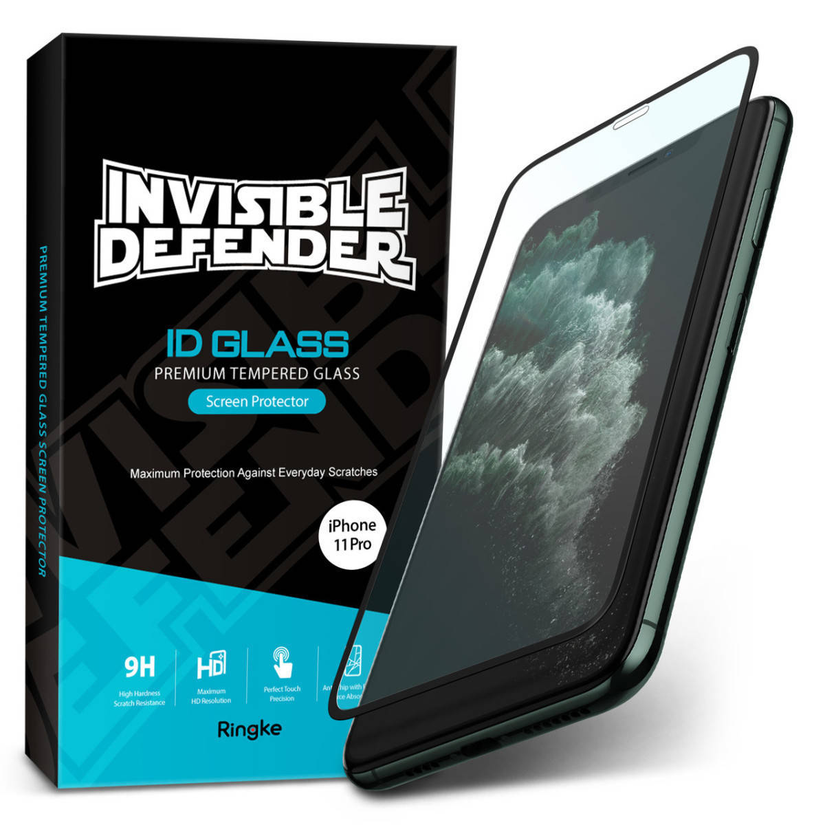 Защитное стекло Fusion Invisible Defender ID Glass для iPhone 11 Pro / XS/X Black (GLAP0001), Черный
Защитное стекло Fusion Invisible Defender ID Glass для iPhone 11 Pro / XS/X Black (GLAP0001), Черный
