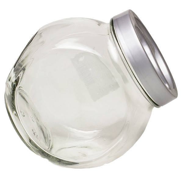 Банка стеклянная 1730 мл "Sweet" Everglass для хранения сыпучих и круп с серой крышкой, Серый
Банка стеклянная 1730 мл "Sweet" Everglass для хранения сыпучих и круп с серой крышкой, Серый