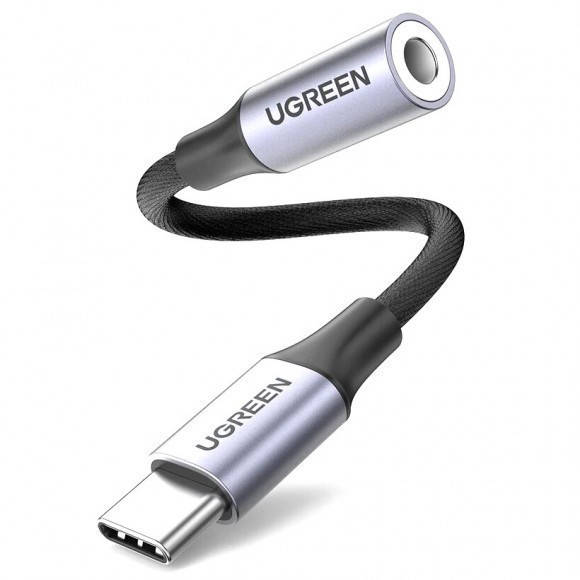ЦАП и усилитель Ugreen AV161 USB Type-C Male to 3.5 мм Female Audio Cable Braided Aluminum Shell, 10 см Gray
ЦАП и усилитель Ugreen AV161 USB Type-C Male to 3.5 мм Female Audio Cable Braided Aluminum Shell, 10 см Gray