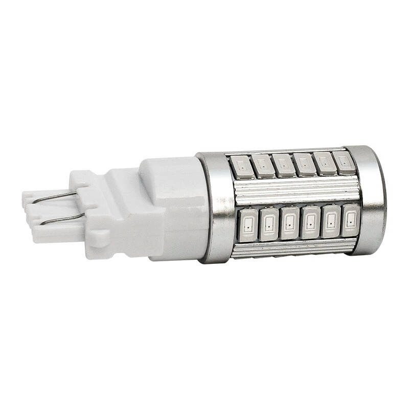 Светодиодная лампа LED T25 W21 / 5 Вт 7443 33 СМД DC12V 5050 из светодиодов ЦВЕТ / красный
Светодиодная лампа LED T25 W21 / 5 Вт 7443 33 СМД DC12V 5050 из светодиодов ЦВЕТ / красный