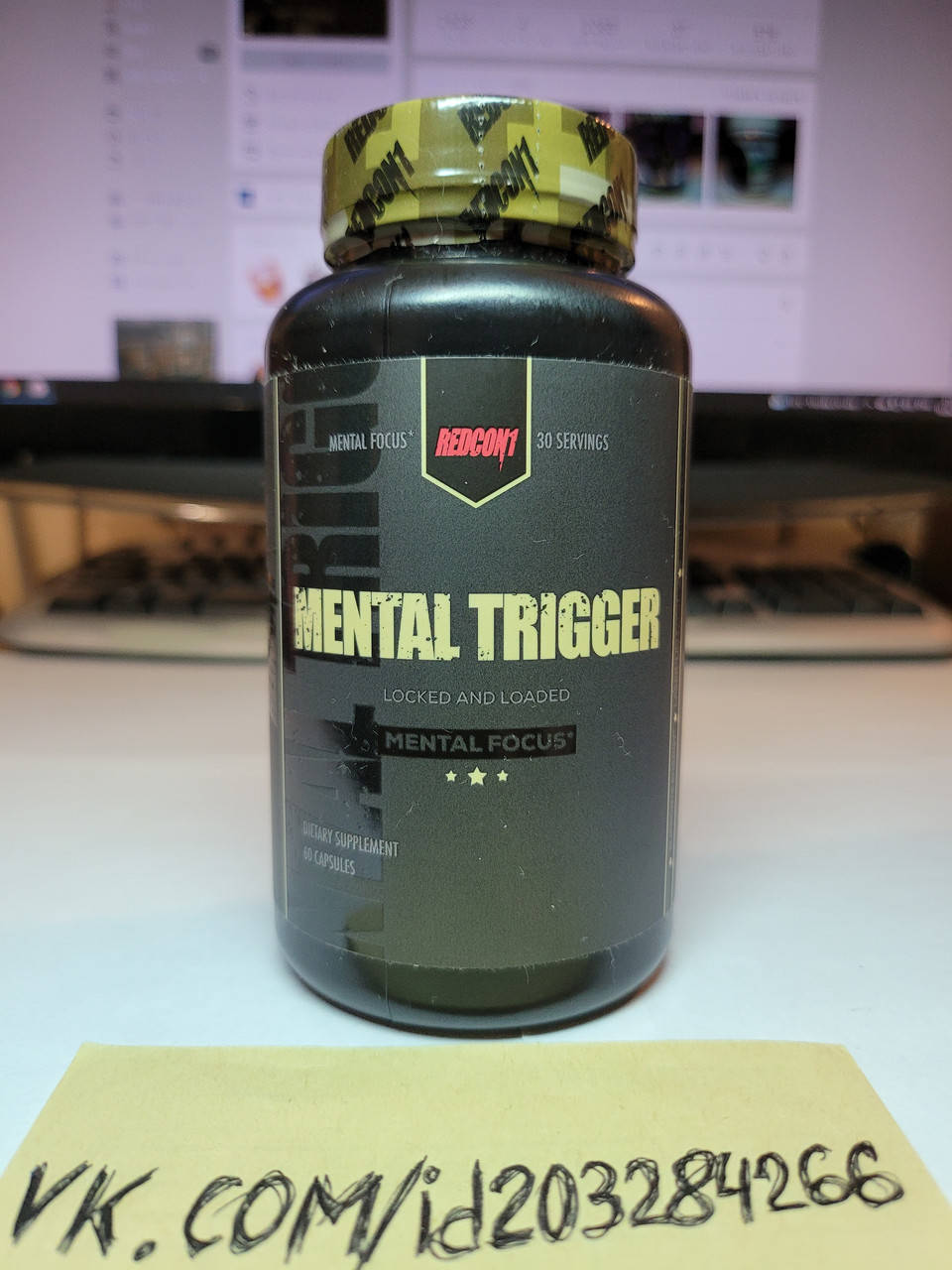 Препараты для концентрации фокусировки и работы мозга Redcon1 Mental Trigger 60 капсул редкон
Препараты для концентрации фокусировки и работы мозга Redcon1 Mental Trigger 60 капсул редкон