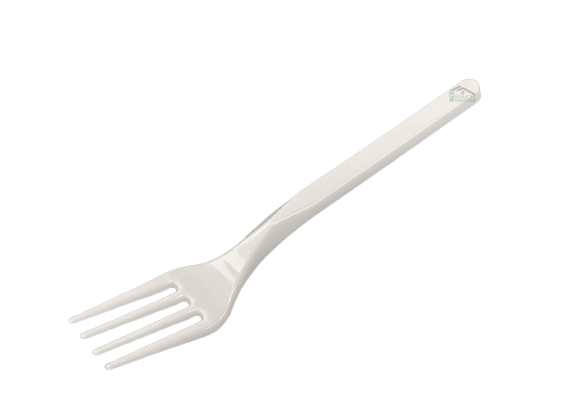 Вилка пластиковая белая 16см, Белый
Вилка пластиковая белая 16см, Белый