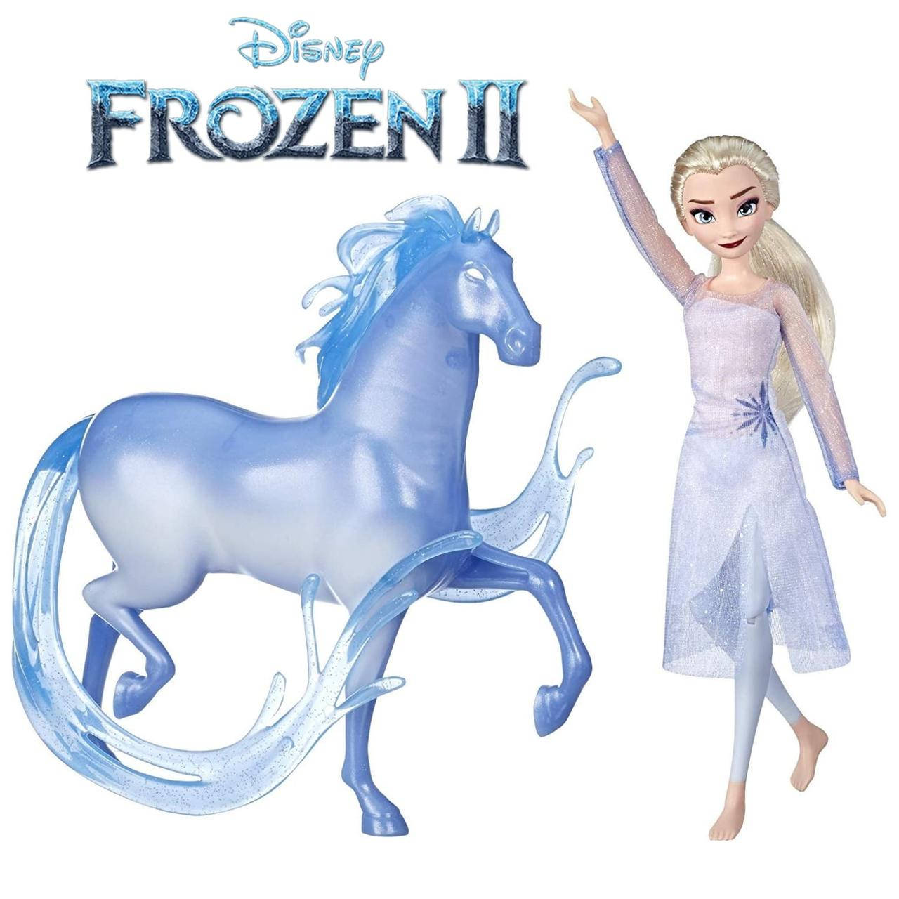 Кукла Эльза Холодное сердце с лошадью Нокк Disney Frozen Elsa Fashion Doll & Nokk Figure
Кукла Эльза Холодное сердце с лошадью Нокк Disney Frozen Elsa Fashion Doll & Nokk Figure