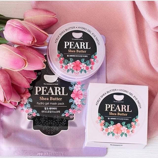 Гидрогелевые патчи для глаз с жемчужным порошок и маслом Ши Koelf Pearl & Shea Butter Eye Patch
Гидрогелевые патчи для глаз с жемчужным порошок и маслом Ши Koelf Pearl & Shea Butter Eye Patch