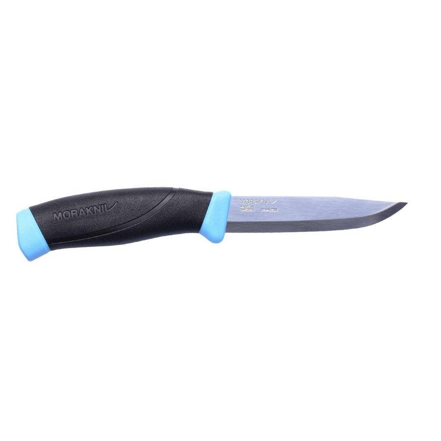 Нож Morakniv Companion Blue Нержавеющая сталь Цвет голубой
Нож Morakniv Companion Blue Нержавеющая сталь Цвет голубой