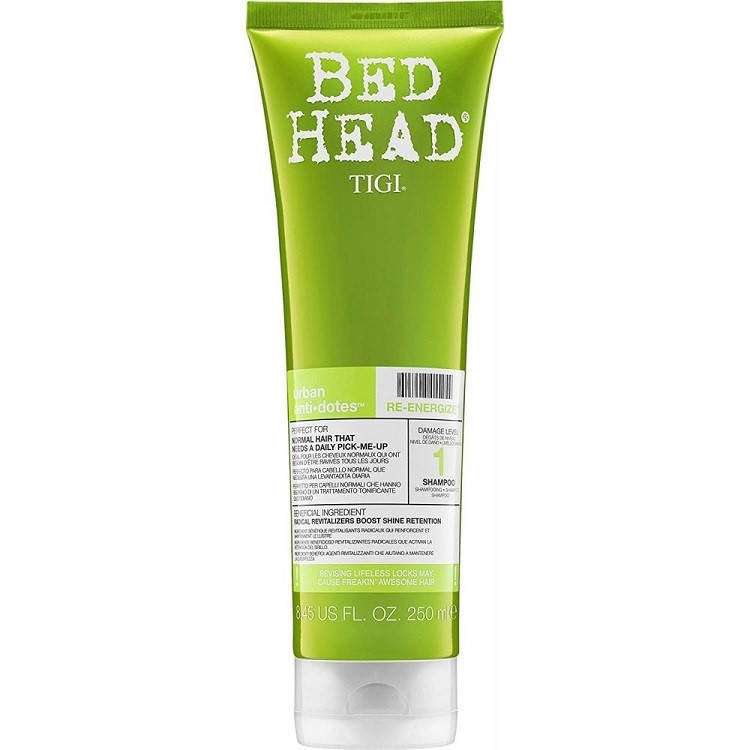 Зміцнюючий шампунь для нормального волосся Tigi Bed Head Urban Antidotes Re-energize Shampoo
Зміцнюючий шампунь для нормального волосся Tigi Bed Head Urban Antidotes Re-energize Shampoo