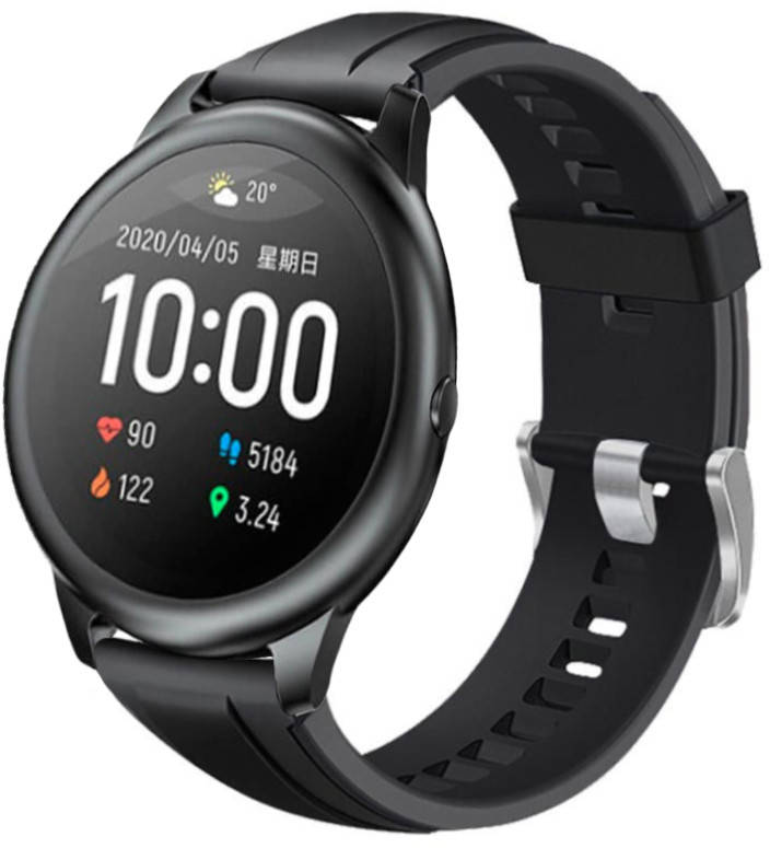 Ремешок Coholl для часов Haylou Smart Watch Solar LS05 (22мм) Black (Хайло Солар Вотч ЛС05)
Ремешок Coholl для часов Haylou Smart Watch Solar LS05 (22мм) Black (Хайло Солар Вотч ЛС05)