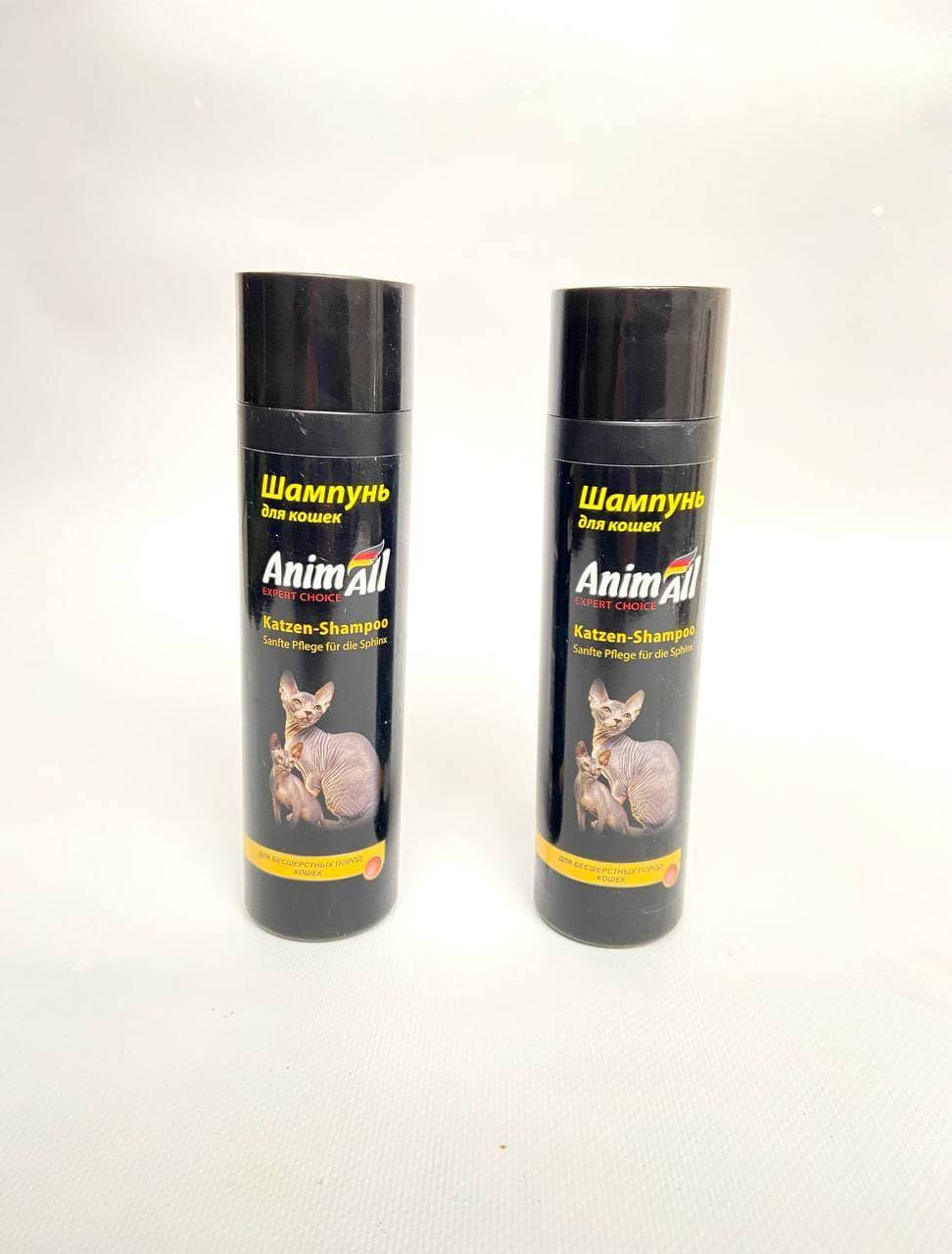 Шампунь AnimAll для сфинксов бесшерстных пород котов 250мл 
Шампунь AnimAll для сфинксов бесшерстных пород котов 250мл