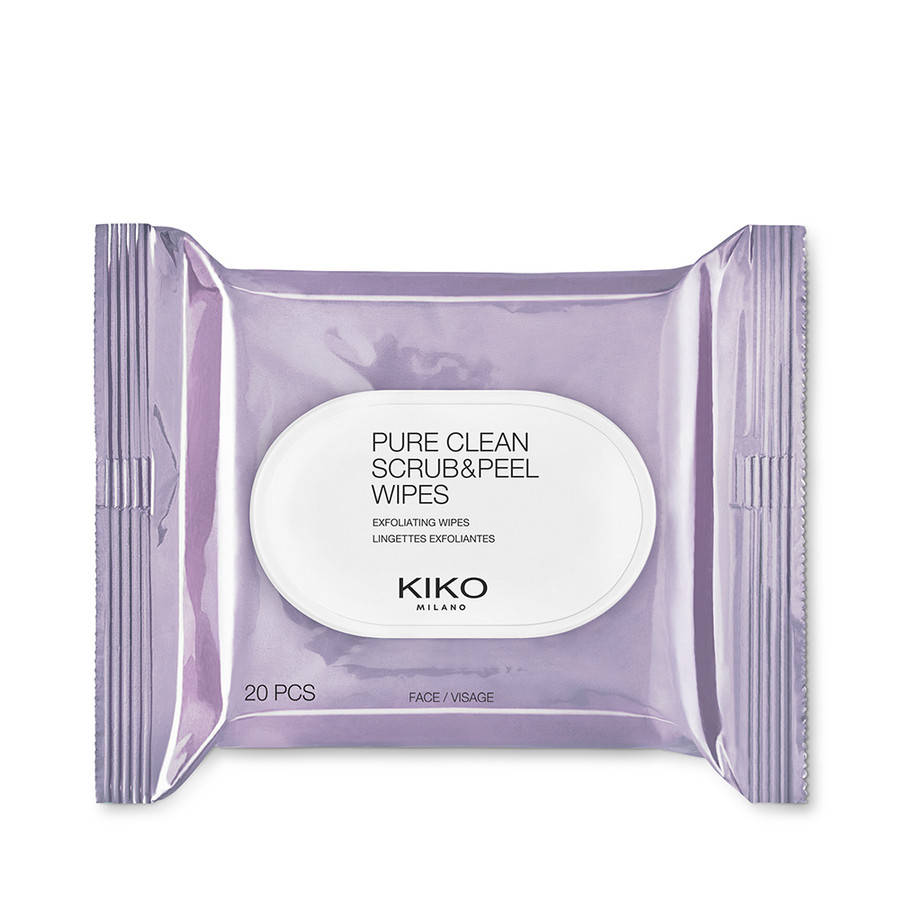 Kiko Milano Упаковка з 20 вологих серветок для обличчя з відлущуючою та освіжаючою дією. PURE CLEAN SCRUB&PEEL
Kiko Milano Упаковка з 20 вологих серветок для обличчя з відлущуючою та освіжаючою дією. PURE CLEAN SCRUB&PEEL